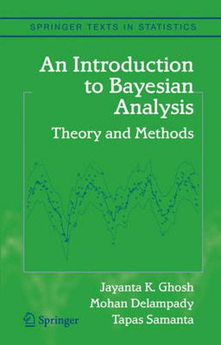 Cover image for An Introduction to Bayesian Analysis: Theory and Methods