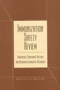 Cover image for Thimerosal Containing Vaccines and Neurodevelopmental Disorders