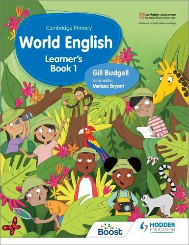 Cover image for Cambridge Primary World English Learner's Book Stage 1