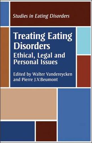 Cover image for Burden of the Therapist: Issues in the Treatment of Eating Disorders
