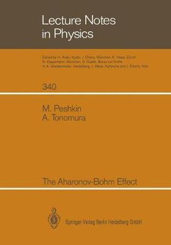 Cover image for The Aharonov-Bohm Effect