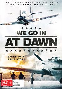 Cover image for We Go In At Dawn