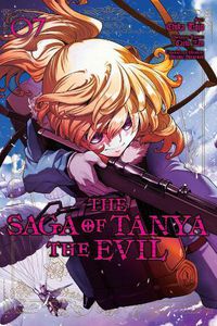 Cover image for The Saga of Tanya the Evil, Vol. 7 (manga)