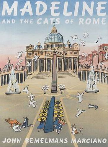 Cover image for Madeline and the Cats of Rome