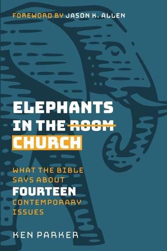 Cover image for Elephants in the Church