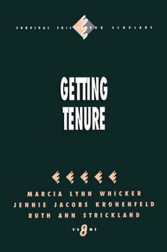 Cover image for Getting Tenure