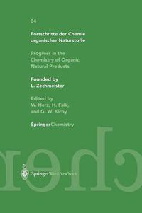 Cover image for Progress in the Chemistry of Organic Natural Products / Fortschritte der Chemie organischer Naturstoffe