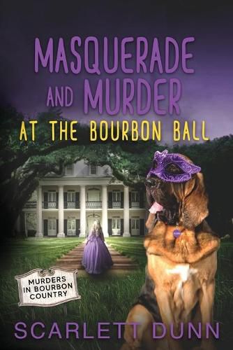 Cover image for Masquerade and Murder at the Bourbon Ball