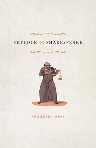 Cover image for Shylock is Shakespeare