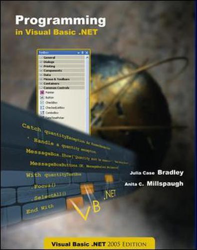 Cover image for Programming VB.Net 2005 + CD + 180 day trial software