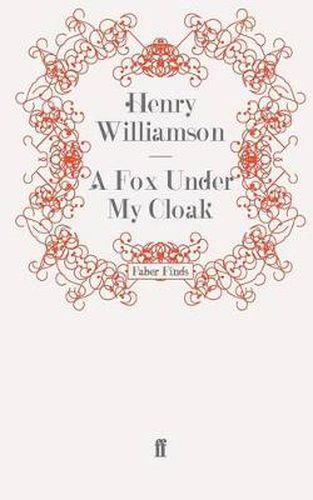 Cover image for A Fox Under My Cloak