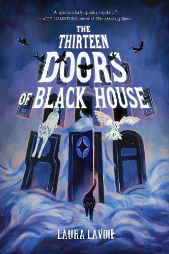 Cover image for The Thirteen Doors of Black House