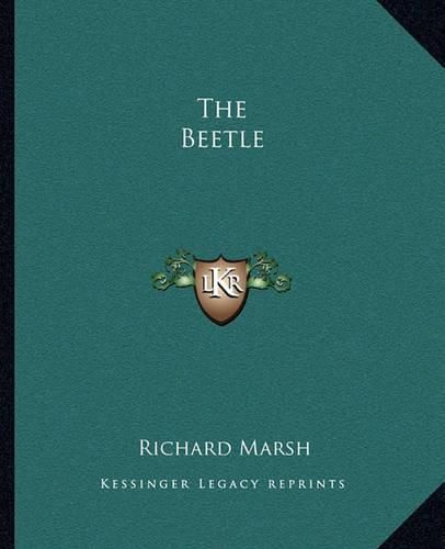 Cover image for The Beetle