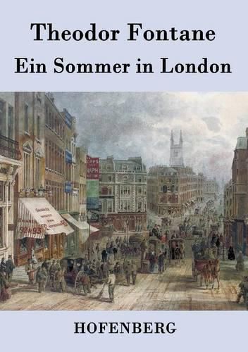 Cover image for Ein Sommer in London