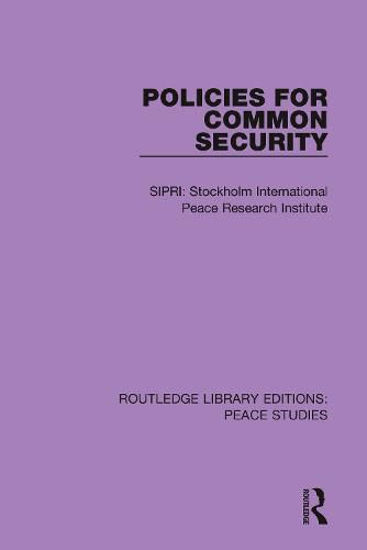 Cover image for Policies for Common Security