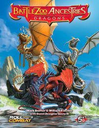 Cover image for Battlezoo Ancestries: Dragons (5E)