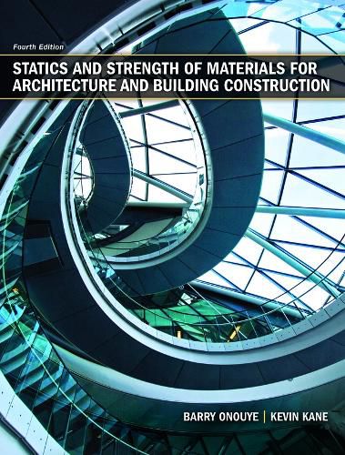 Cover image for Statics and Strength of Materials for Architecture and Building Construction