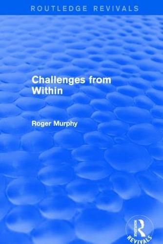 Cover image for Challenges from Within