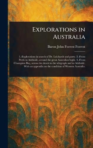 Cover image for Explorations in Australia
