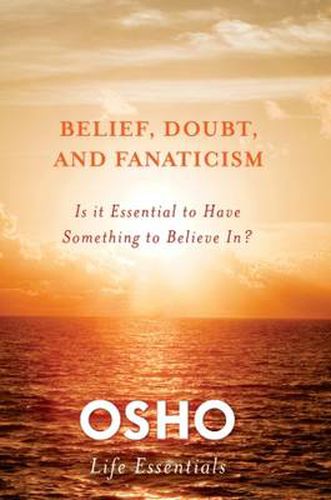 Cover image for Belief, Doubt and Fanaticism
