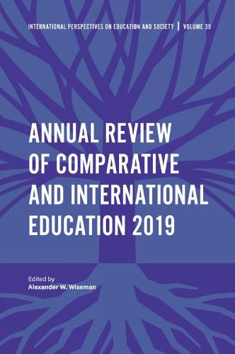 Cover image for Annual Review of Comparative and International Education 2019