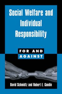 Cover image for Social Welfare and Individual Responsibility