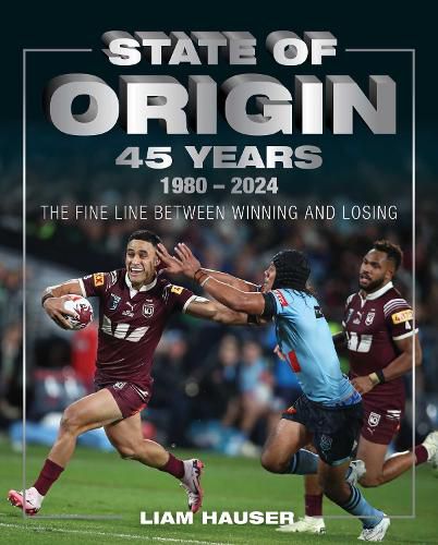 Cover image for State of Origin 45 Years