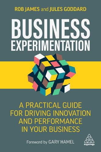 Business Experimentation: A Practical Guide for Driving Innovation and Performance in Your Business