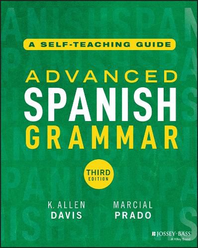 Cover image for Advanced Spanish Grammar