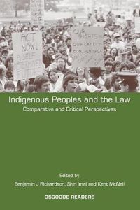 Cover image for Indigenous Peoples and the Law: Comparative and Critical Perspectives