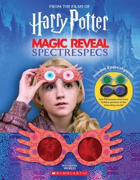 Cover image for Magic Reveal Spectrespecs: Hidden Pictures in the Wizarding World (Harry Potter)