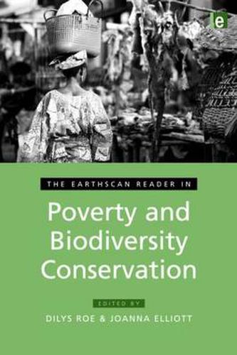 Cover image for The Earthscan Reader in Poverty and Biodiversity Conservation