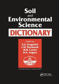 Cover image for Soil and Environmental Science Dictionary