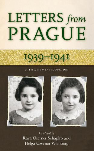 Cover image for Letters from Prague: 1939-1941