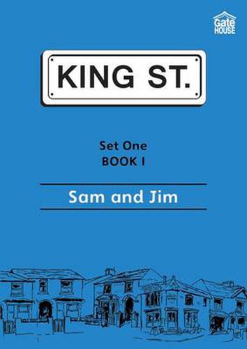 Sam and Jim: Set 1: Book 1