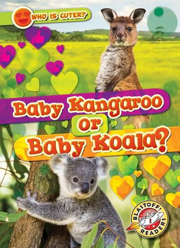Cover image for Baby Kangaroo or Baby Koala?