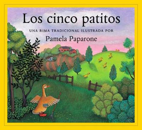 Cover image for Los Cinco Patitos (Sp) Five Little Ducks