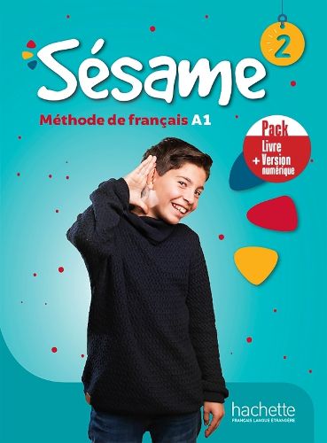 Cover image for Sesame: Livre de l'eleve 2 + version numerique