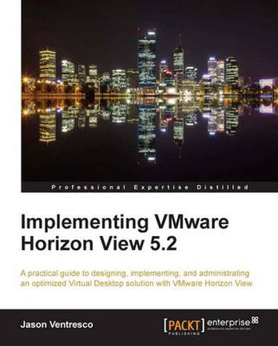 Cover image for Implementing VMware Horizon View 5.2