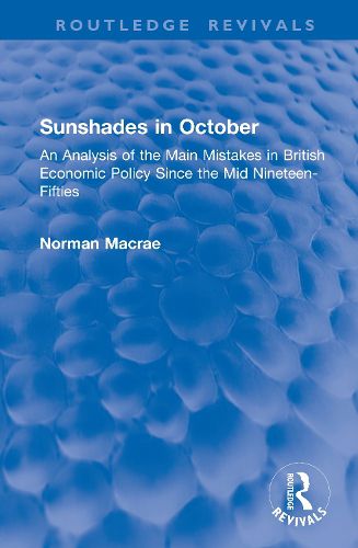 Cover image for Sunshades in October