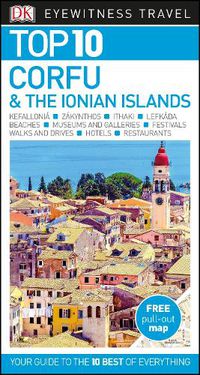 Cover image for DK Eyewitness Top 10 Corfu and the Ionian Islands