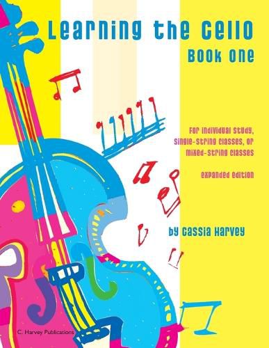 Cover image for Learning the Cello, Book One