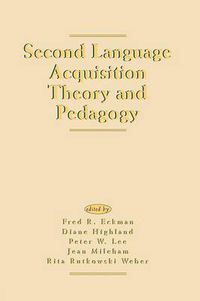 Cover image for Second Language Acquisition Theory and Pedagogy