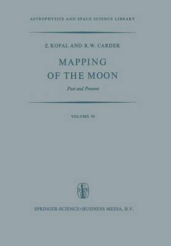 Cover image for Mapping of the Moon: Past and Present