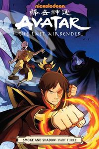 Cover image for Avatar: The Last Airbender - Smoke And Shadow Part 3