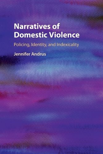 Cover image for Narratives of Domestic Violence