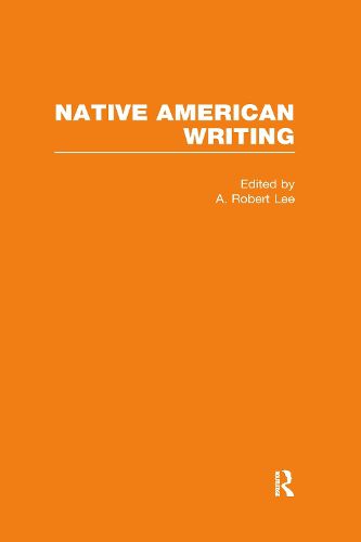 Cover image for Native American Writing