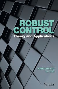 Cover image for Robust Control: Theory and Applications