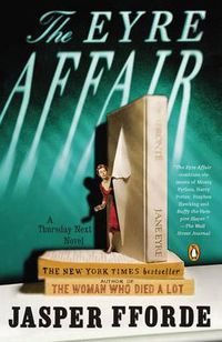 Cover image for The Eyre Affair: A Thursday Next Novel