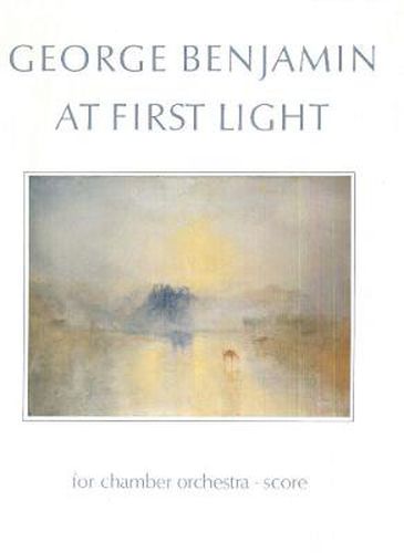 Cover image for At First Light